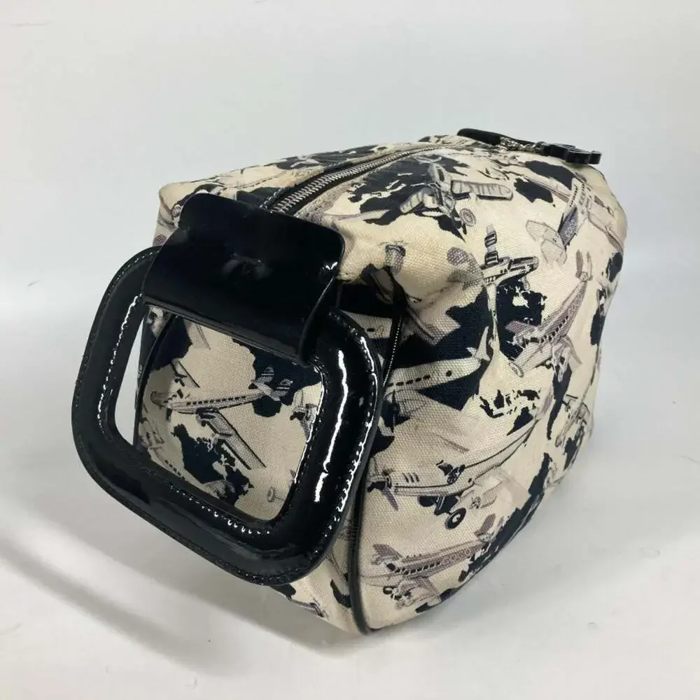 CHANEL Black Canvas Bag